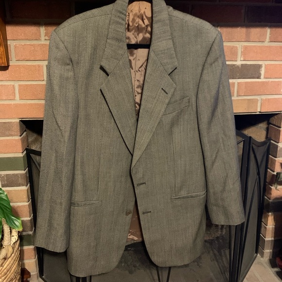 Yves Saint Laurent Other - Couture 42 R YSL Yves St Laurent Wool Sport Coat